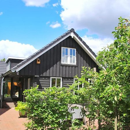 Uniek Houten Huis Nabij Bos En Plassen Hollandsche Rading المظهر الخارجي الصورة
