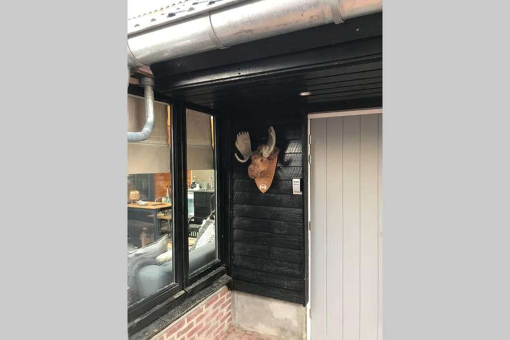 Uniek Houten Huis Nabij Bos En Plassen Hollandsche Rading المظهر الخارجي الصورة